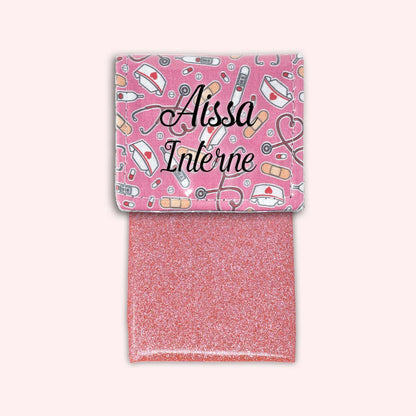 Pochette aimantée Médical Fuchsia