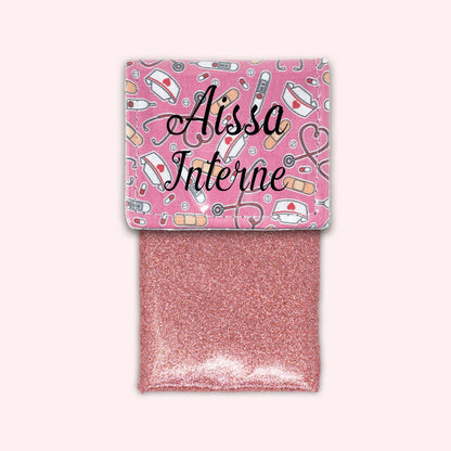 Pochette aimantée Médical Fuchsia