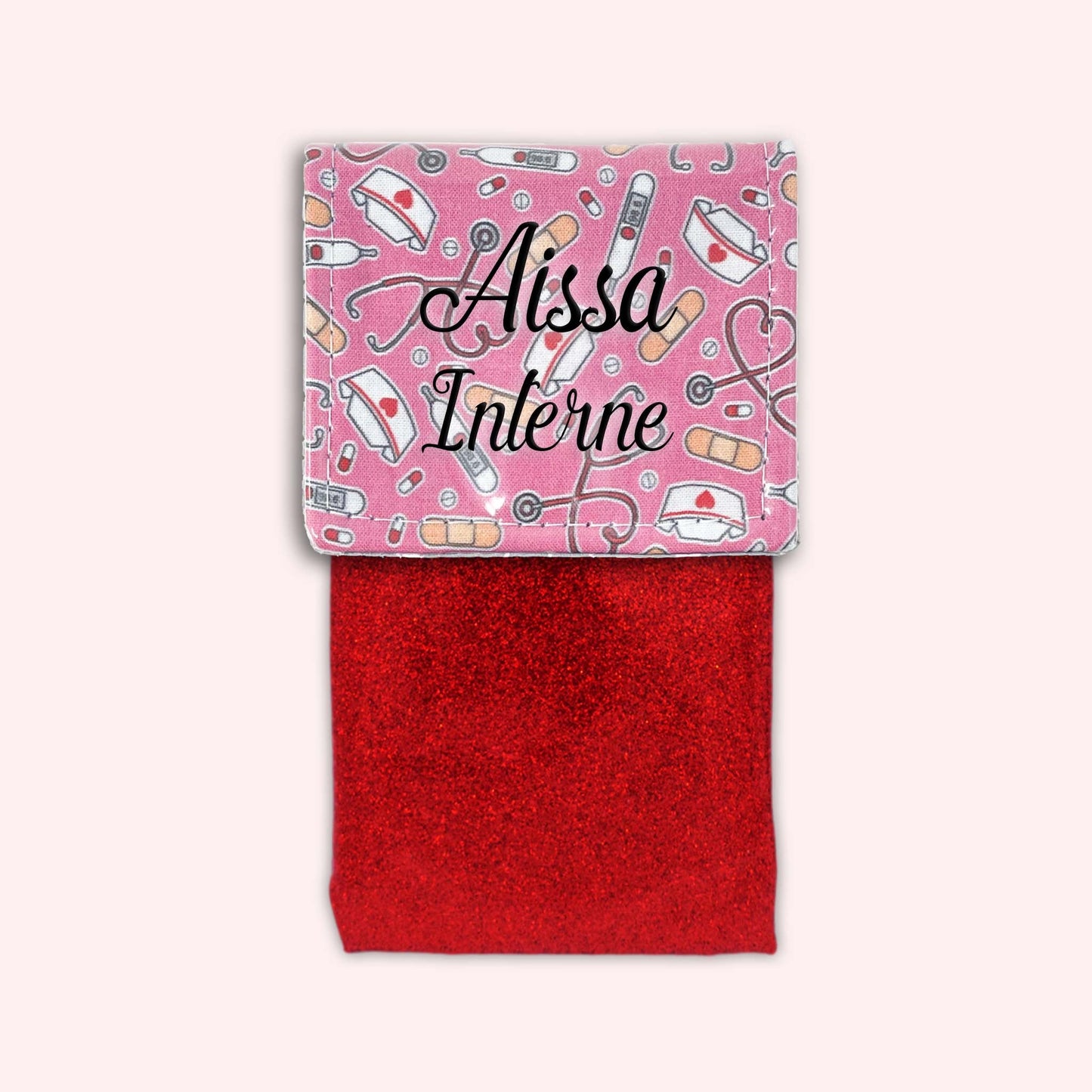 Fuchsia Medical Magnetic Pouch