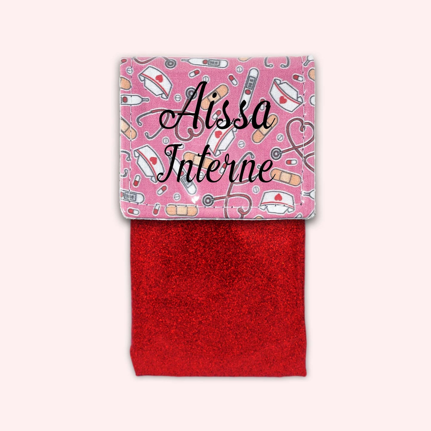 Pochette aimantée Médical Fuchsia