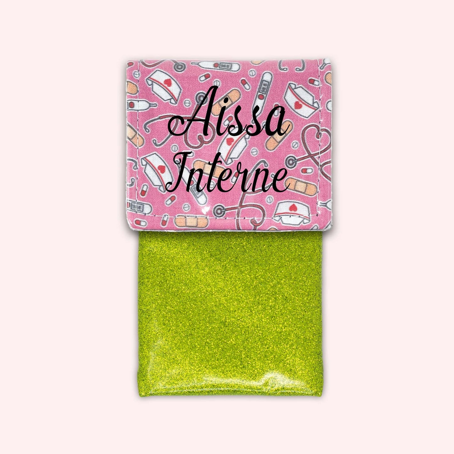 Pochette aimantée Médical Fuchsia