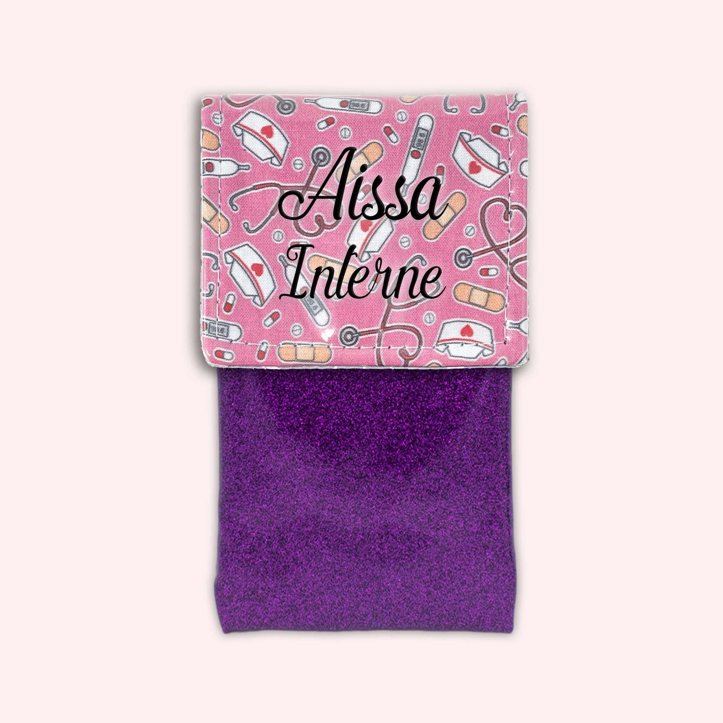 Fuchsia Medical Magnetic Pouch