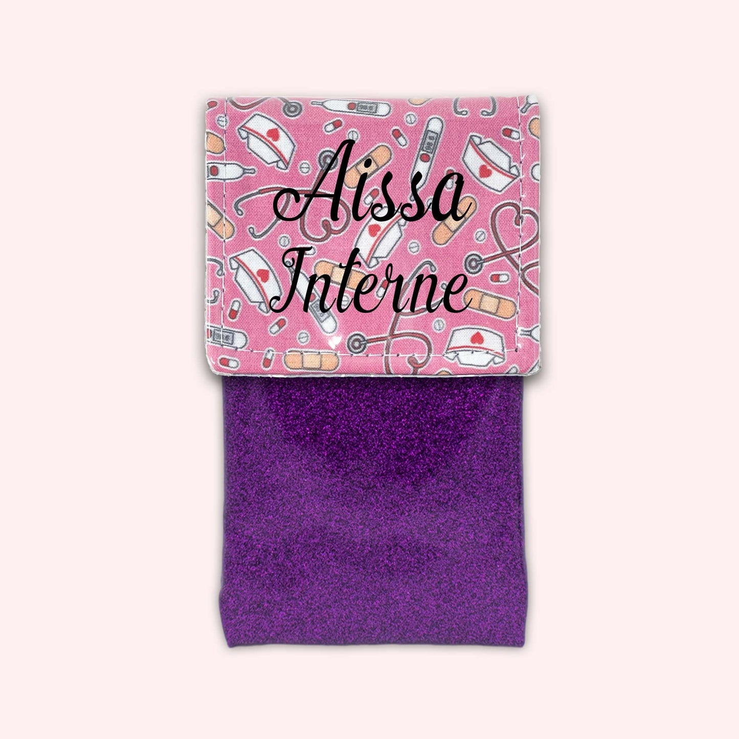 Pochette aimantée Médical Fuchsia