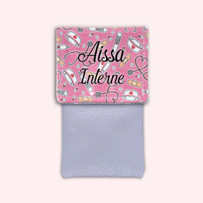 Fuchsia Medical Magnetic Pouch