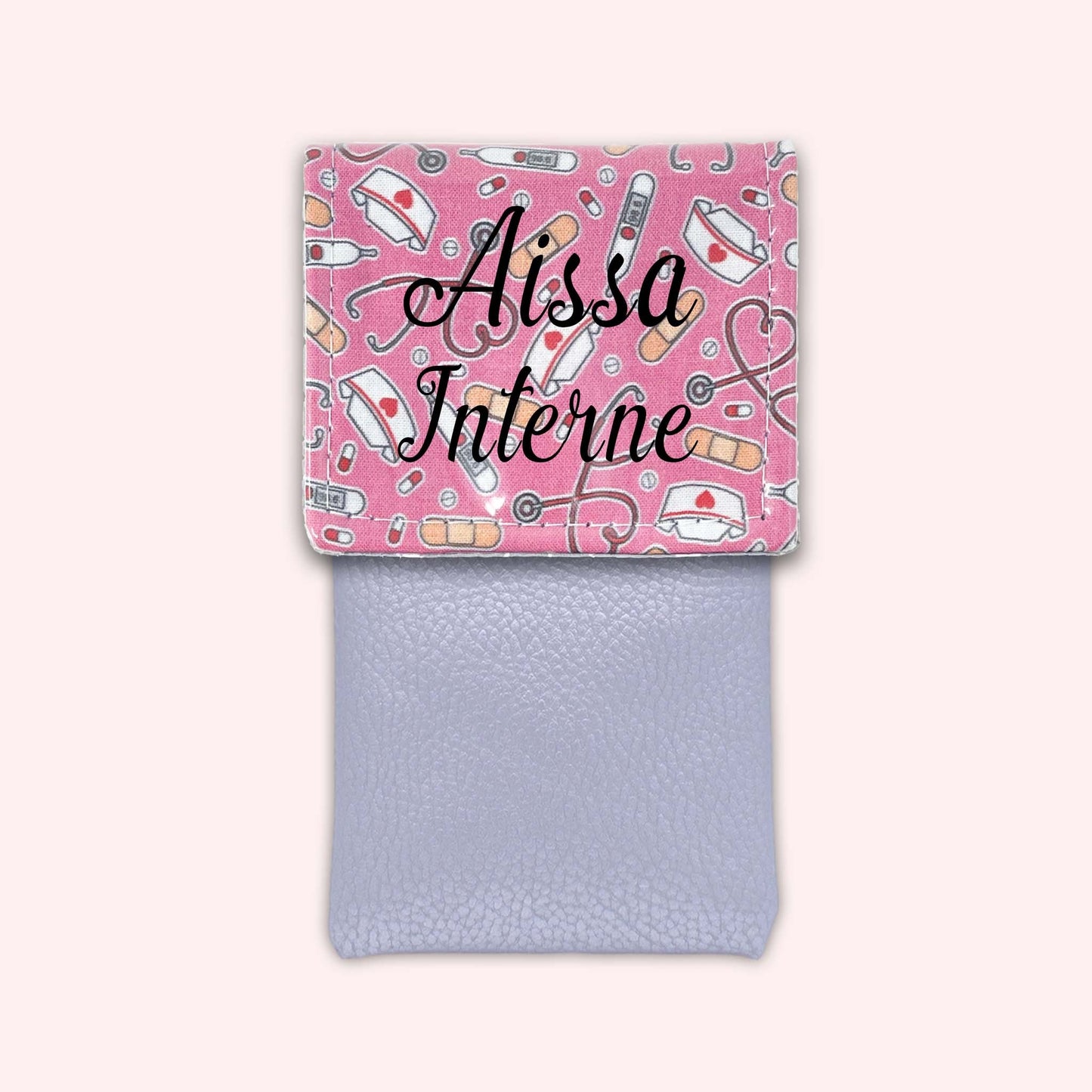 Pochette aimantée Médical Fuchsia