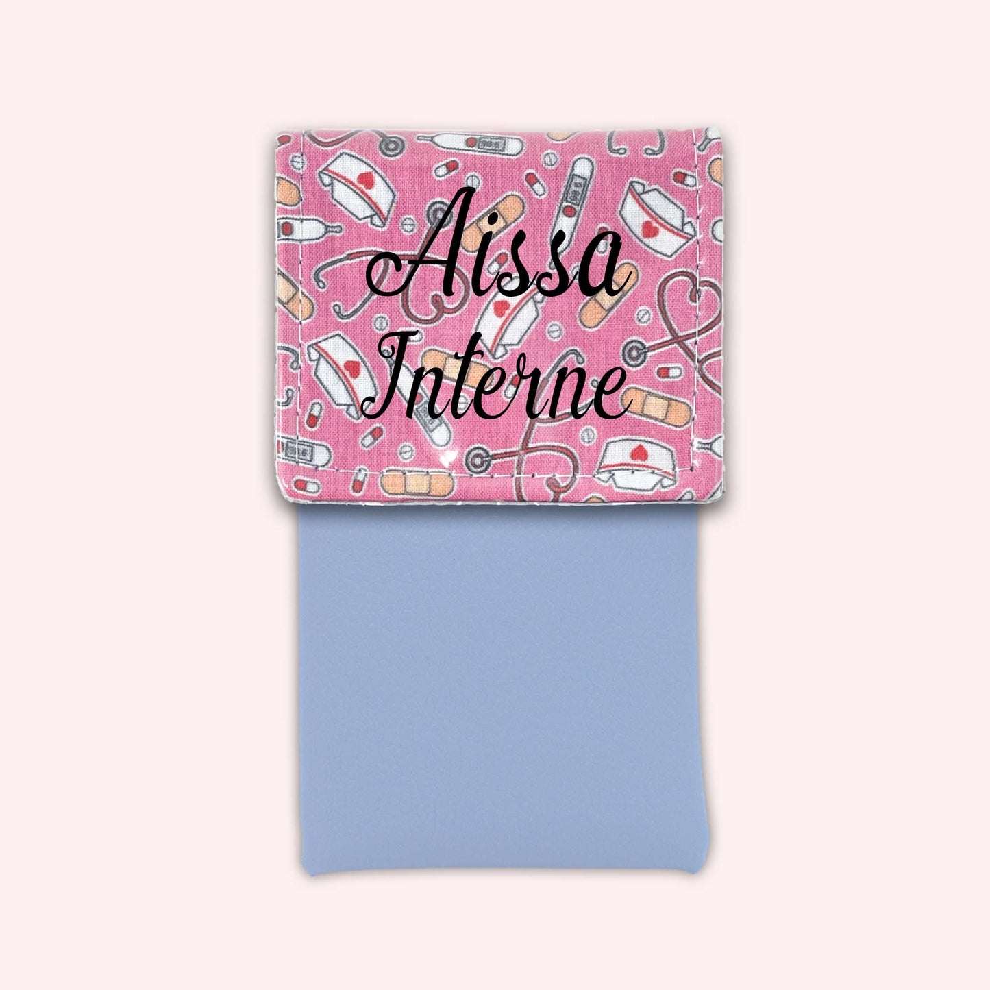 Pochette aimantée Médical Fuchsia