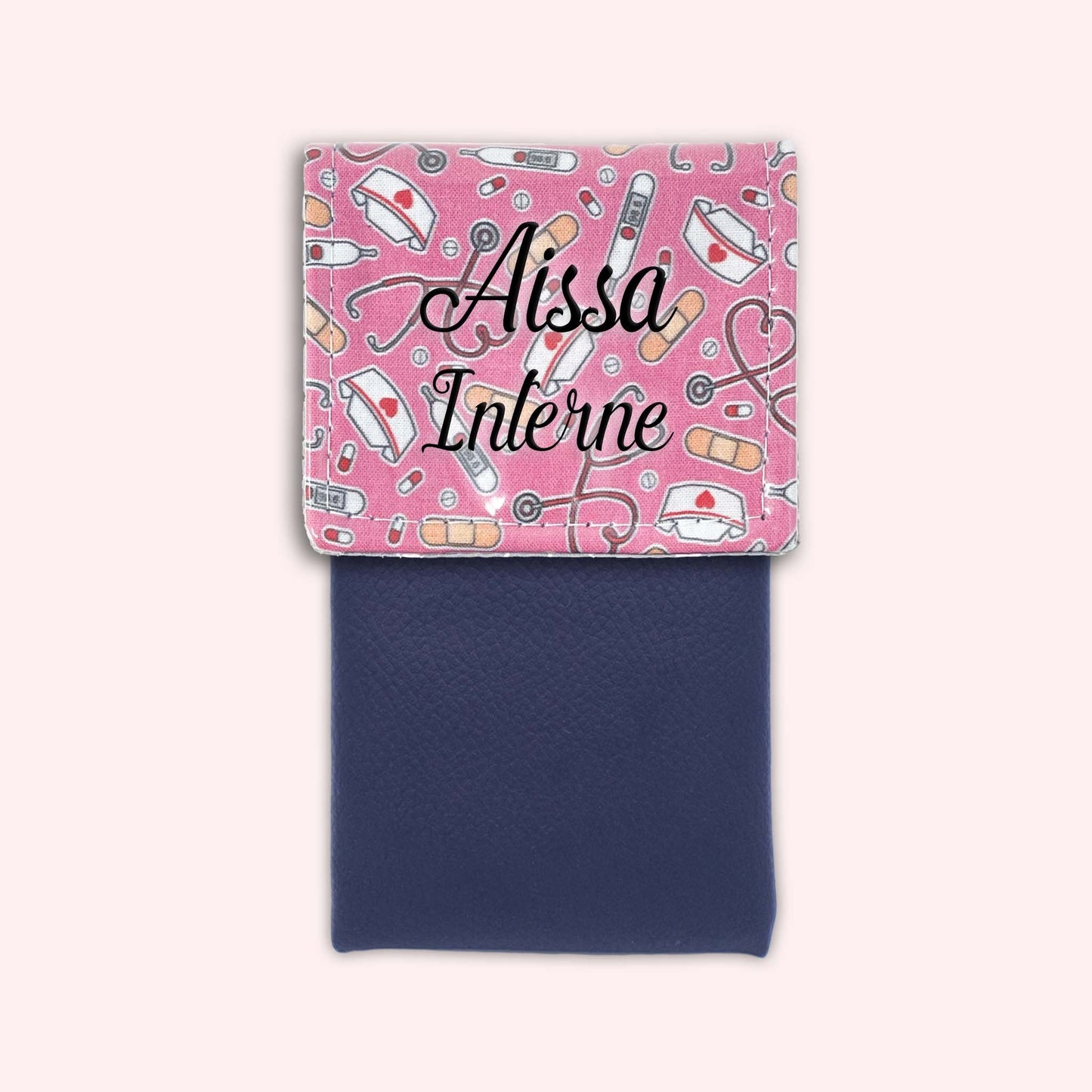 Fuchsia Medical Magnetic Pouch