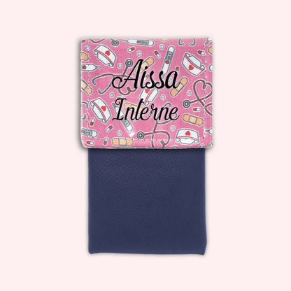Fuchsia Medical Magnetic Pouch