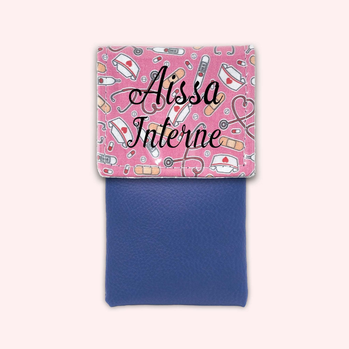 Pochette aimantée Médical Fuchsia