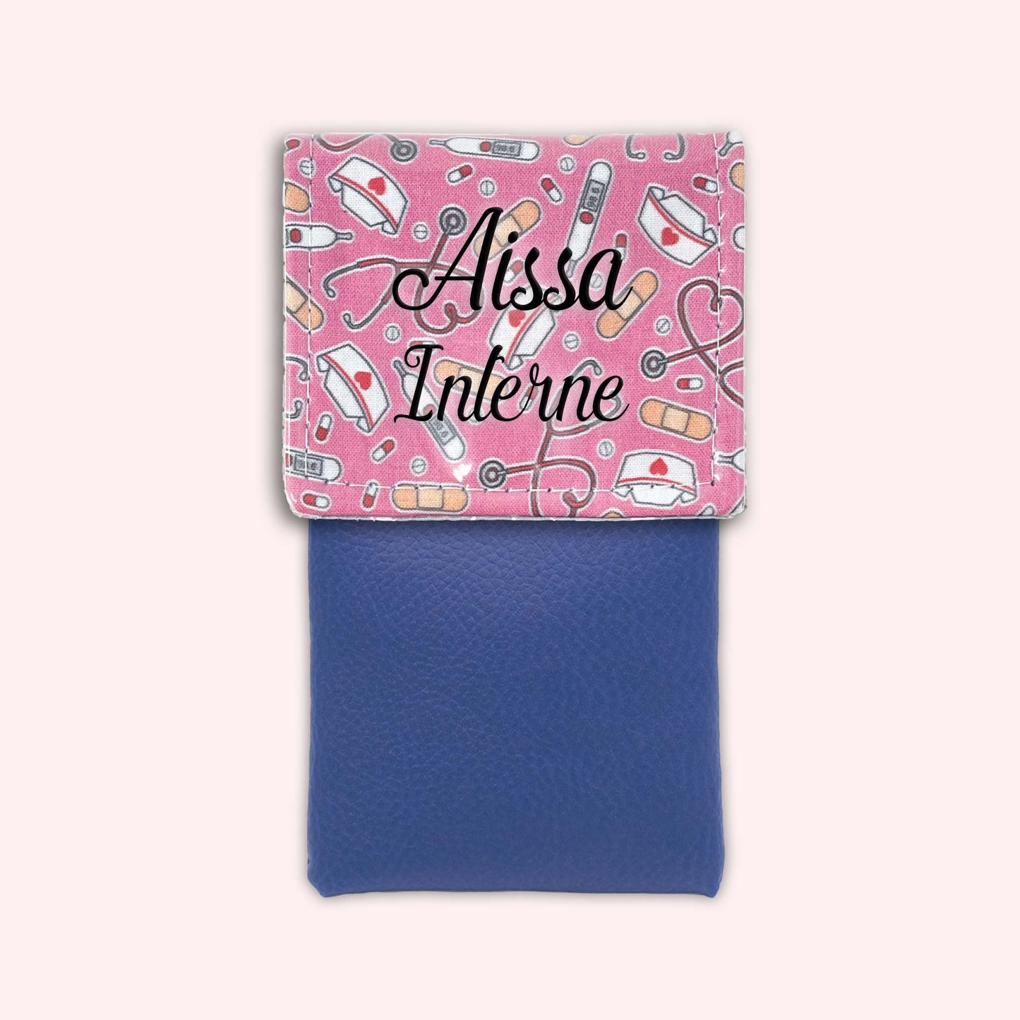 Fuchsia Medical Magnetic Pouch