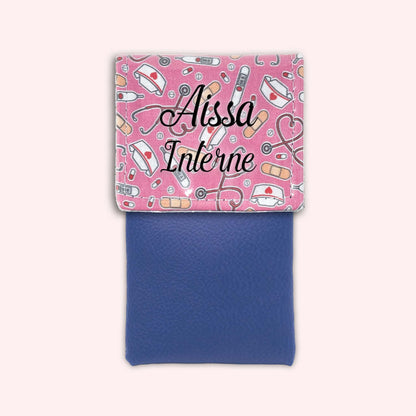 Fuchsia Medical Magnetic Pouch