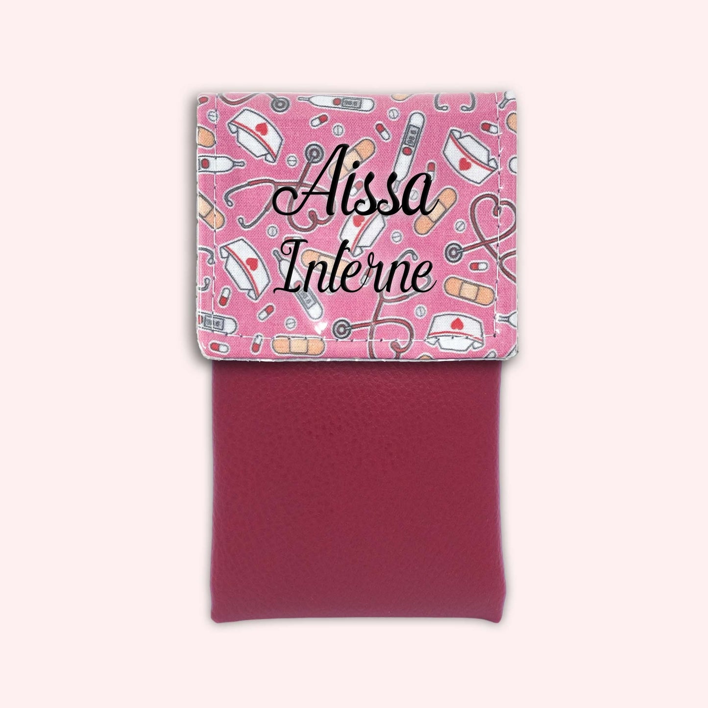 Fuchsia Medical Magnetic Pouch