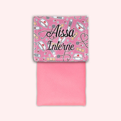 Fuchsia Medical Magnetic Pouch
