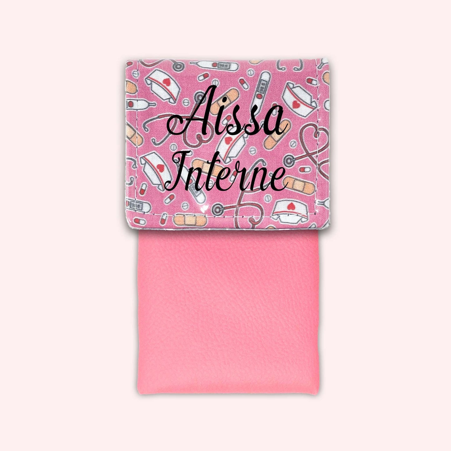 Pochette aimantée Médical Fuchsia
