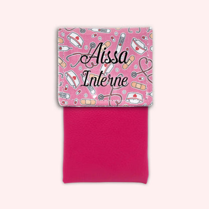 Fuchsia Medical Magnetic Pouch