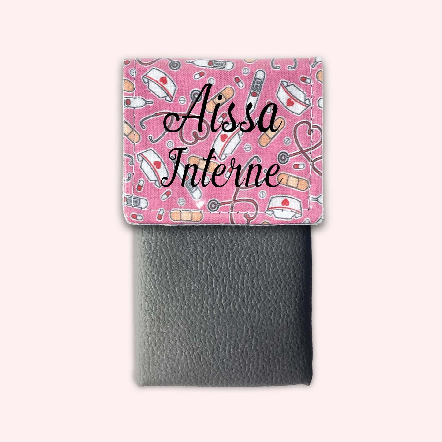 Pochette aimantée Médical Fuchsia