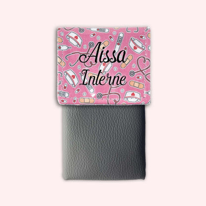 Fuchsia Medical Magnetic Pouch