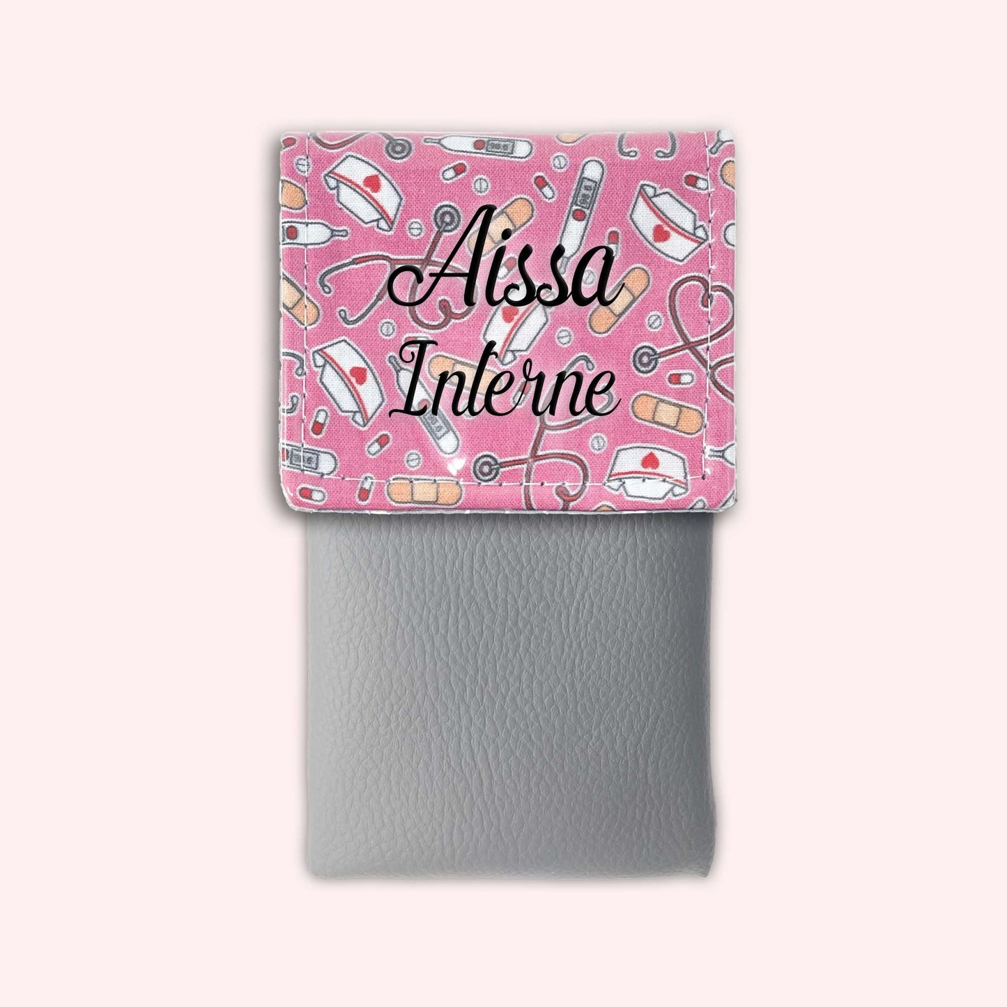 Fuchsia Medical Magnetic Pouch