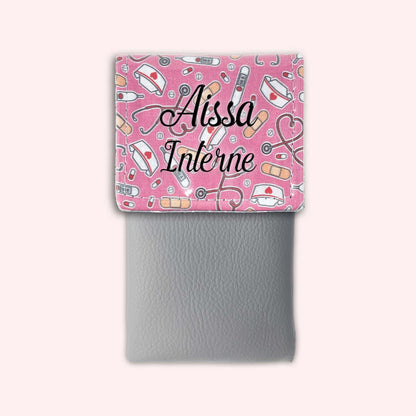Fuchsia Medical Magnetic Pouch