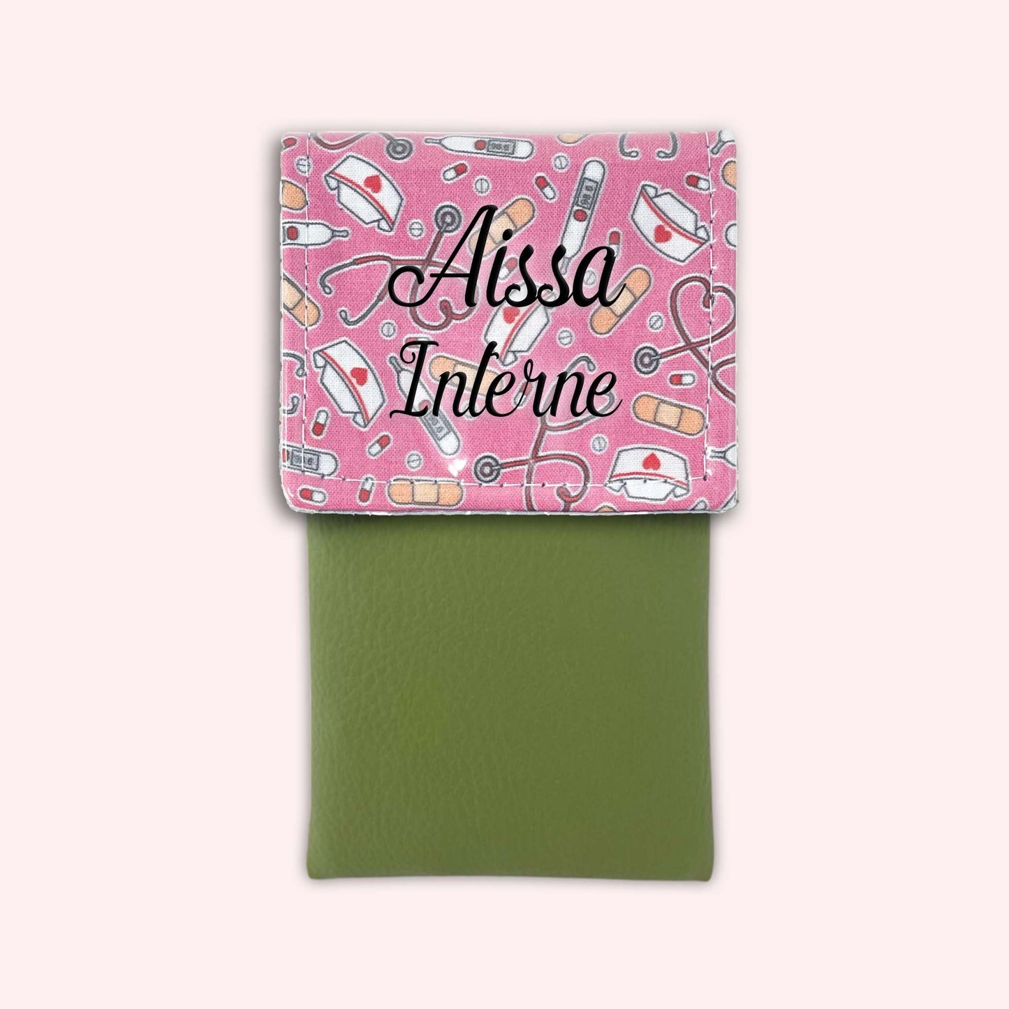 Fuchsia Medical Magnetic Pouch