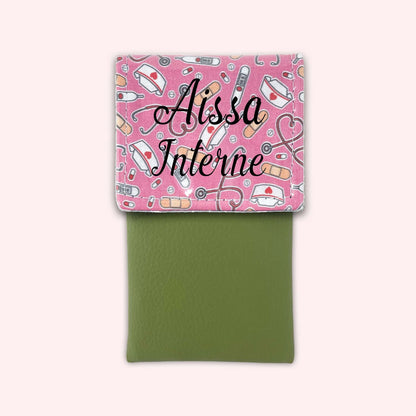 Pochette aimantée Médical Fuchsia