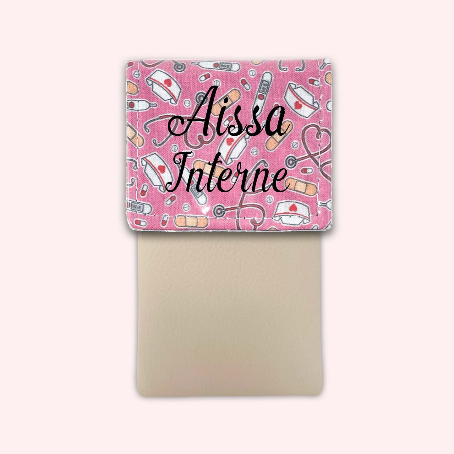Pochette aimantée Médical Fuchsia