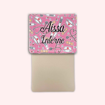 Fuchsia Medical Magnetic Pouch