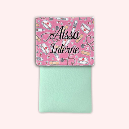 Fuchsia Medical Magnetic Pouch