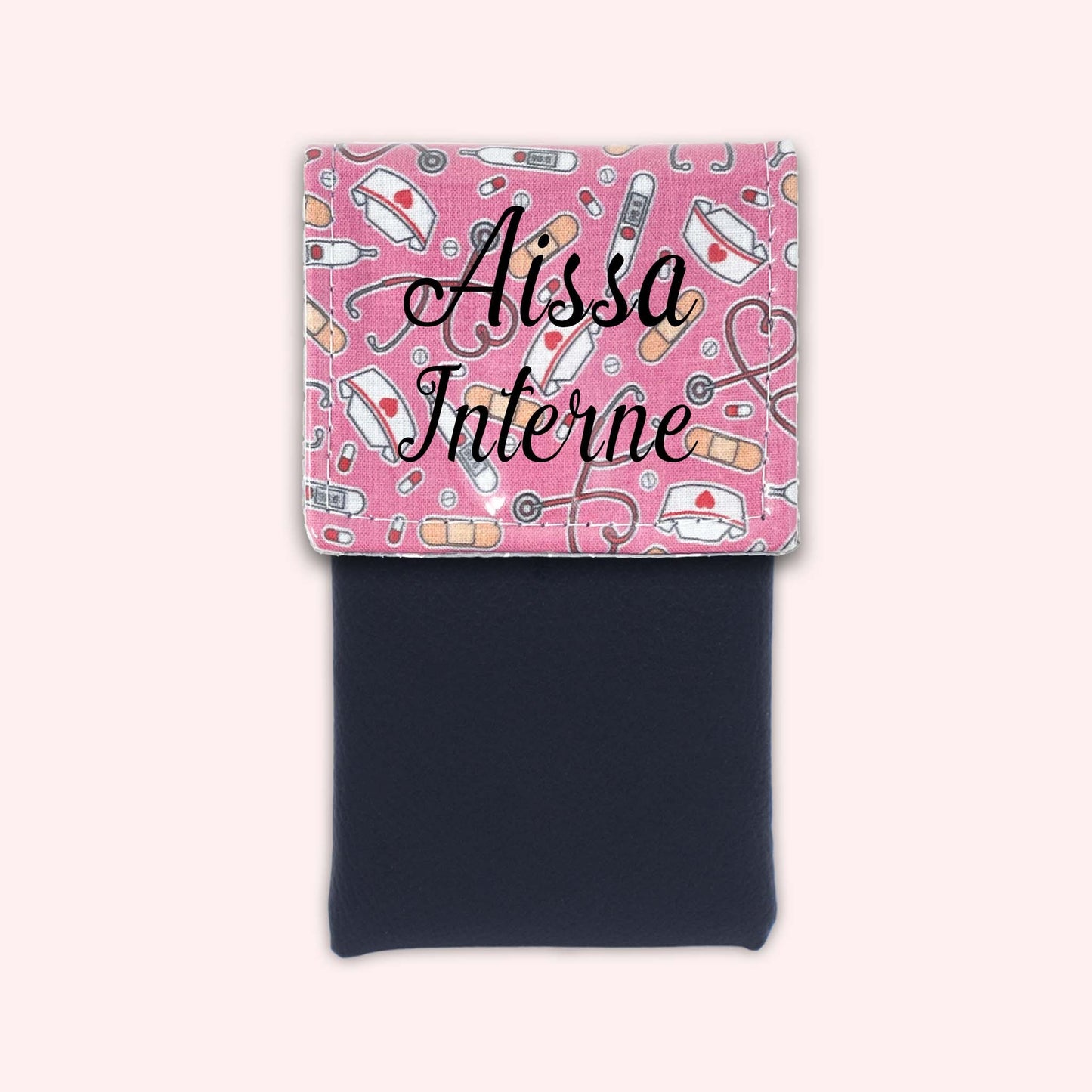 Pochette aimantée Médical Fuchsia