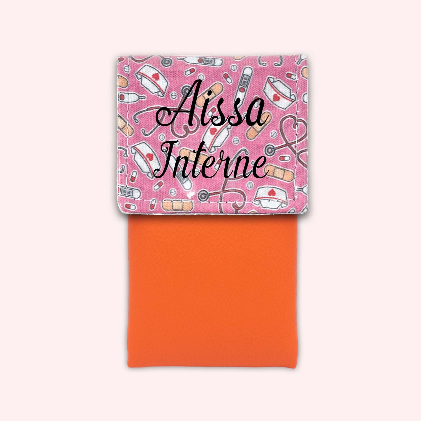 Pochette aimantée Médical Fuchsia