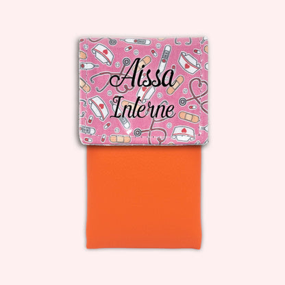 Fuchsia Medical Magnetic Pouch