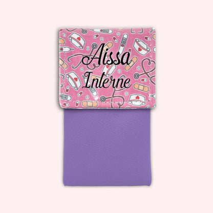 Fuchsia Medical Magnetic Pouch