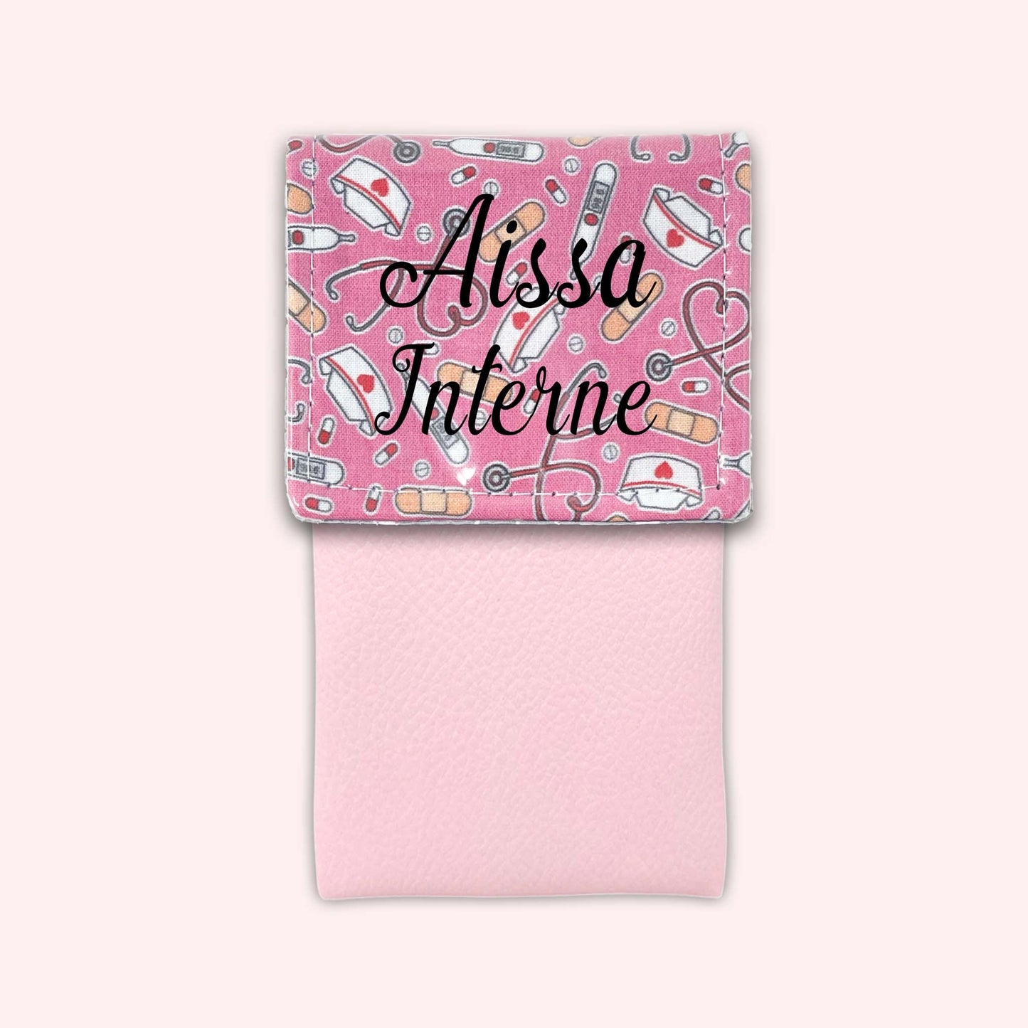 Pochette aimantée Médical Fuchsia