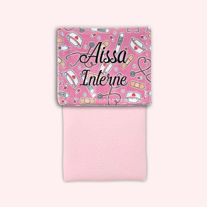 Fuchsia Medical Magnetic Pouch
