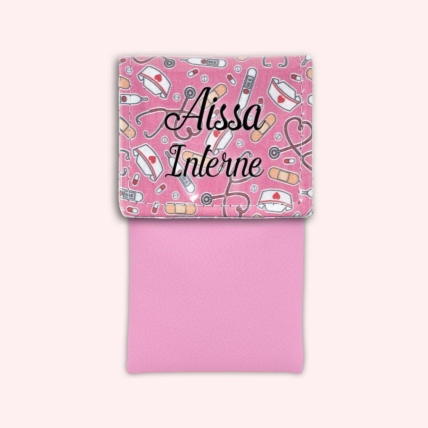 Fuchsia Medical Magnetic Pouch