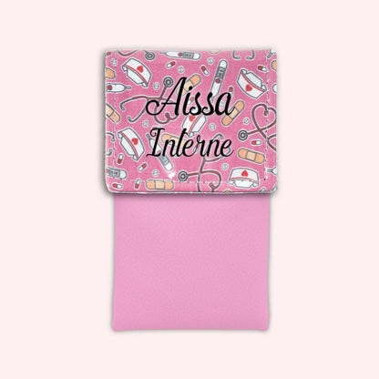 Fuchsia Medical Magnetic Pouch