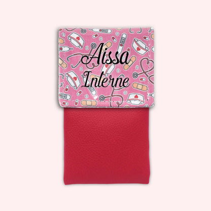 Fuchsia Medical Magnetic Pouch
