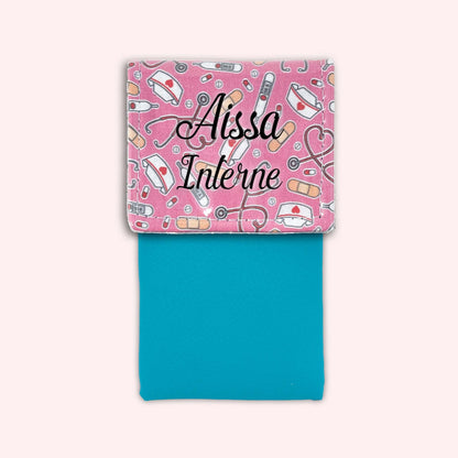 Fuchsia Medical Magnetic Pouch