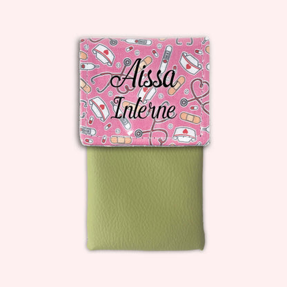 Fuchsia Medical Magnetic Pouch