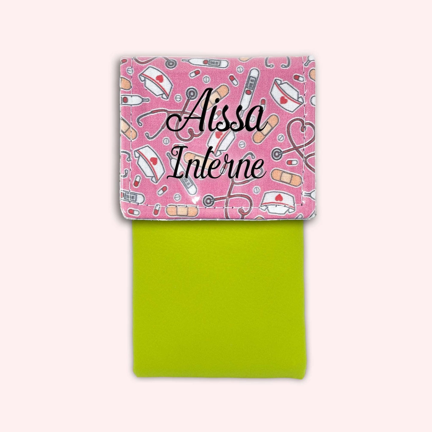 Fuchsia Medical Magnetic Pouch