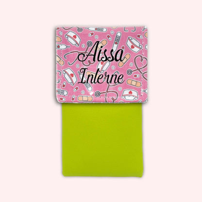 Fuchsia Medical Magnetic Pouch