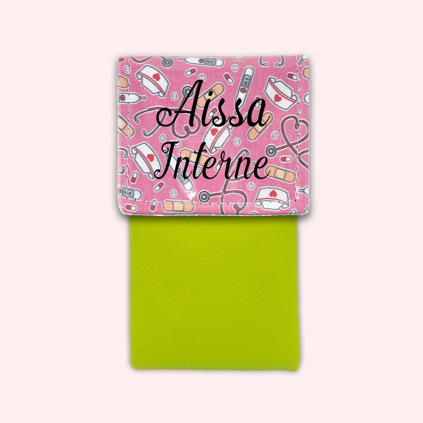 Pochette aimantée Médical Fuchsia