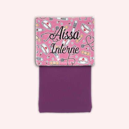 Fuchsia Medical Magnetic Pouch