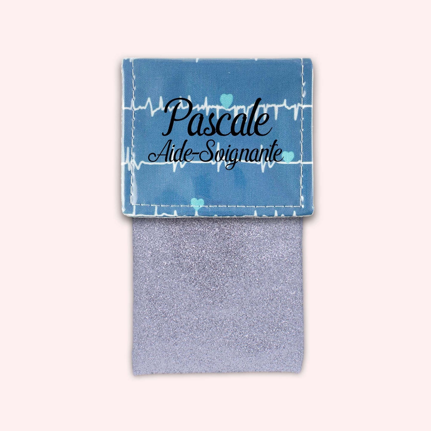 Rythme Bleu Magnetic Pouch