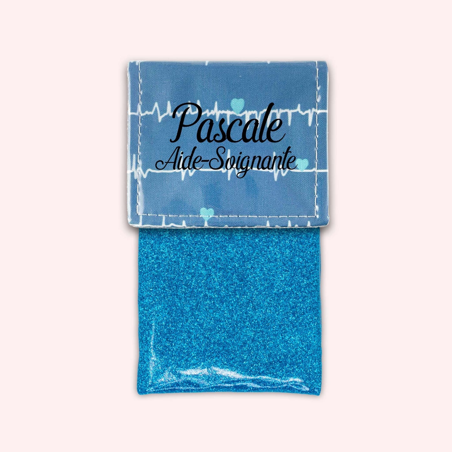 Rythme Bleu Magnetic Pouch