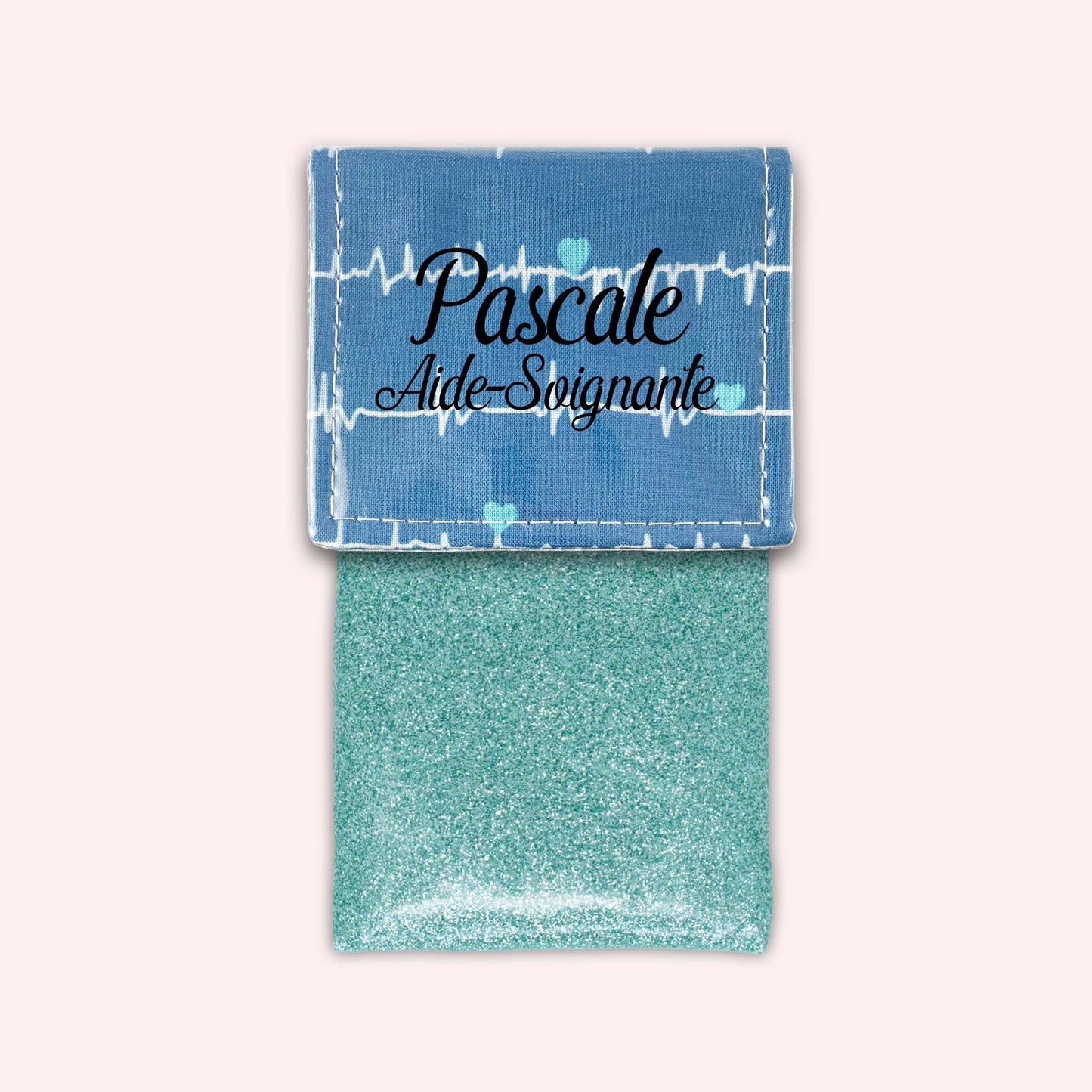 Rythme Bleu Magnetic Pouch
