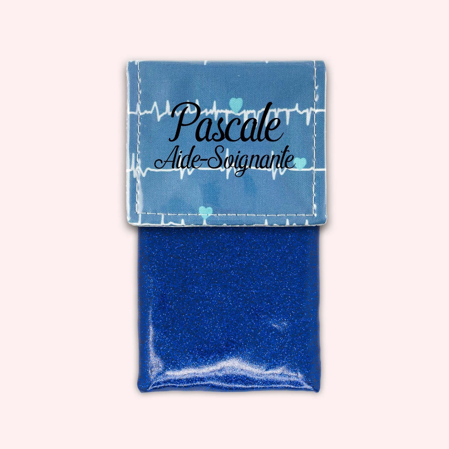 Rythme Bleu Magnetic Pouch
