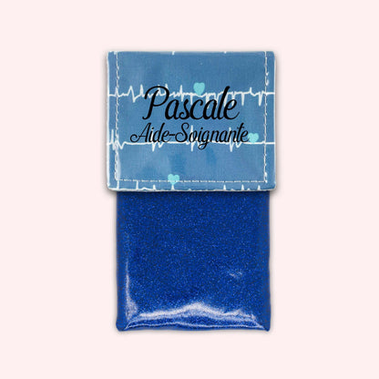 Rythme Bleu Magnetic Pouch