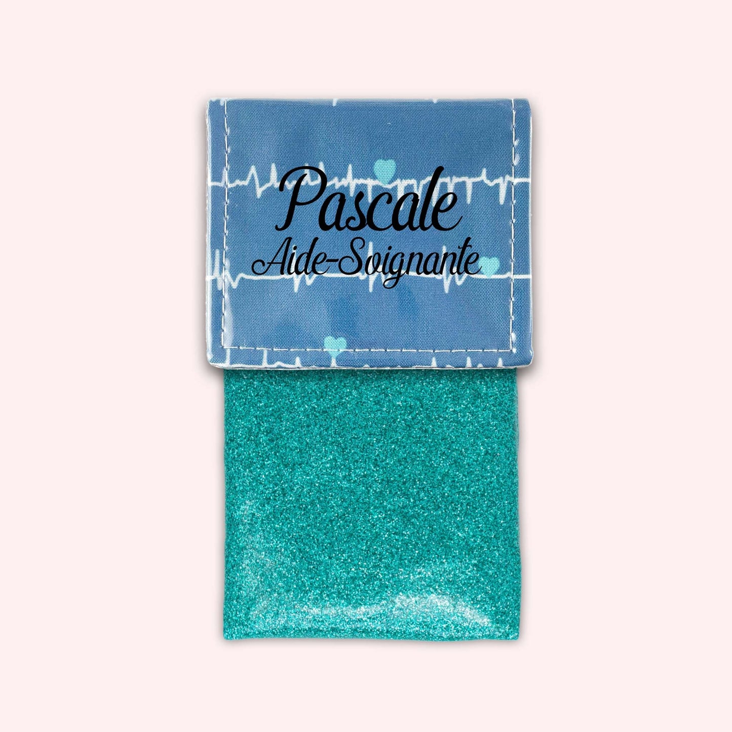 Rythme Bleu Magnetic Pouch