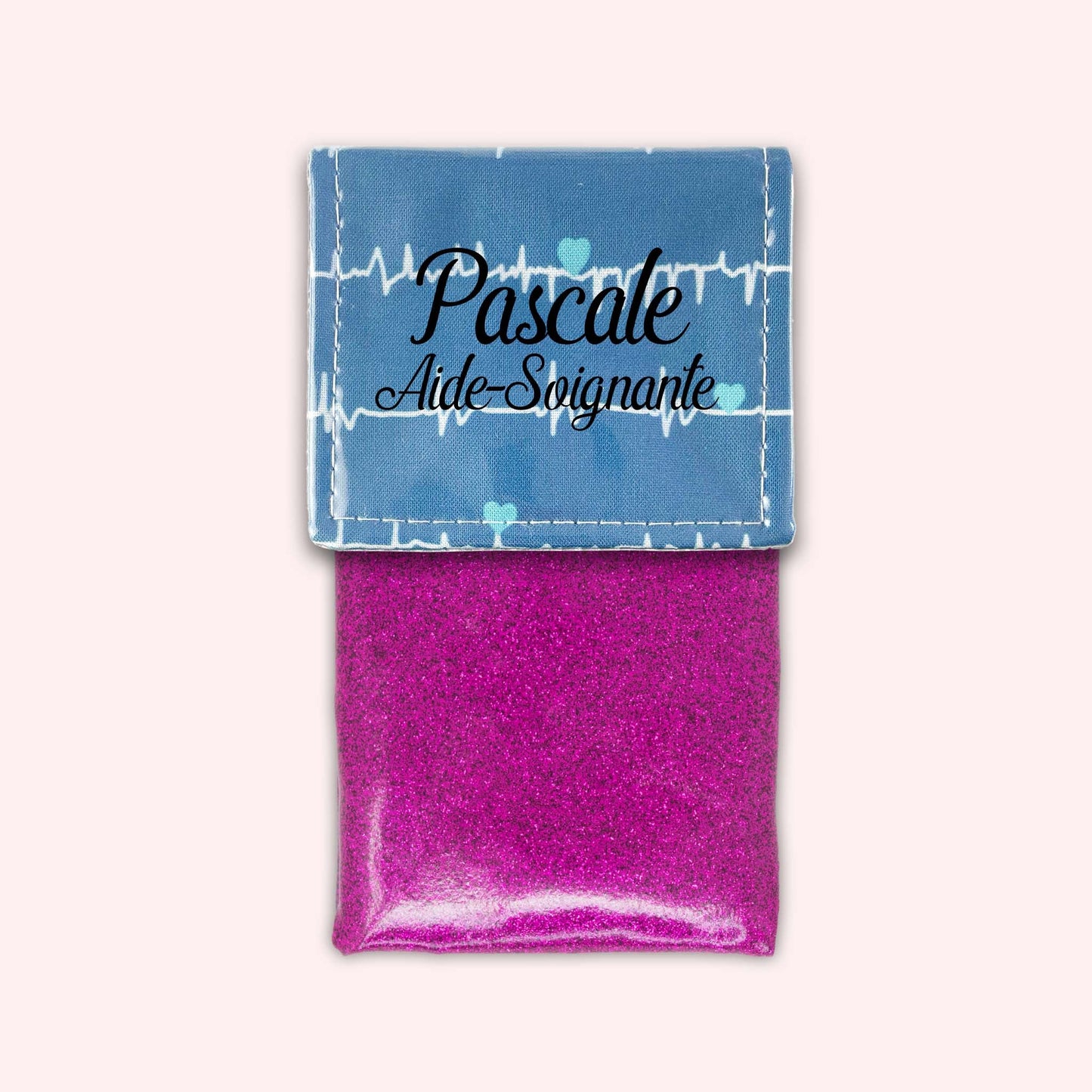 Rythme Bleu Magnetic Pouch